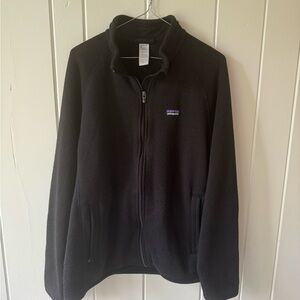 Men's Full-Zip Black Patagonia Jacket